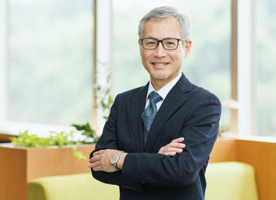 デジタル技術を活用し、お客様と共に喜びを分かち合いたい
